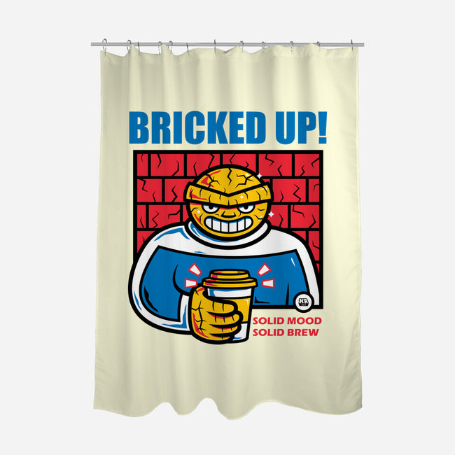 Bricked Up-None-Polyester-Shower Curtain-krisren28