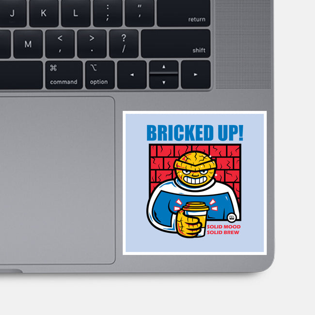 Bricked Up-None-Glossy-Sticker-krisren28
