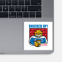 Bricked Up-None-Glossy-Sticker-krisren28