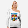 Bricked Up-Womens-Off Shoulder-Sweatshirt-krisren28