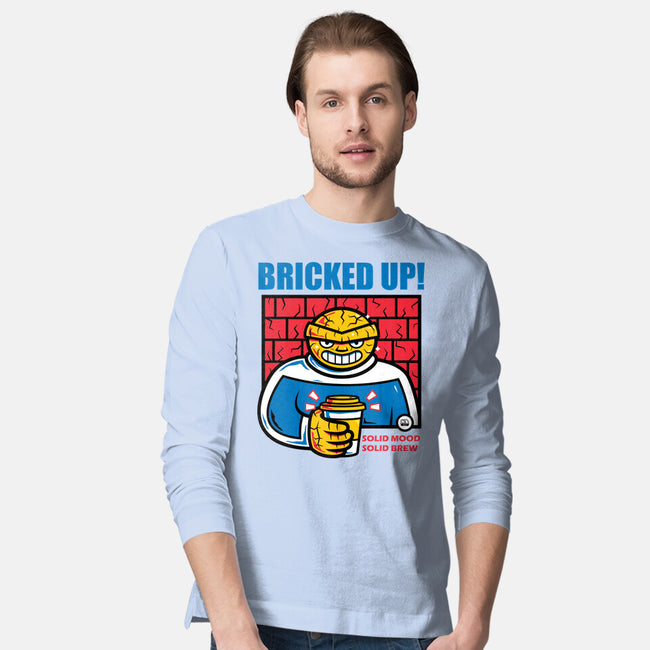 Bricked Up-Mens-Long Sleeved-Tee-krisren28
