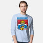 Bricked Up-Mens-Long Sleeved-Tee-krisren28