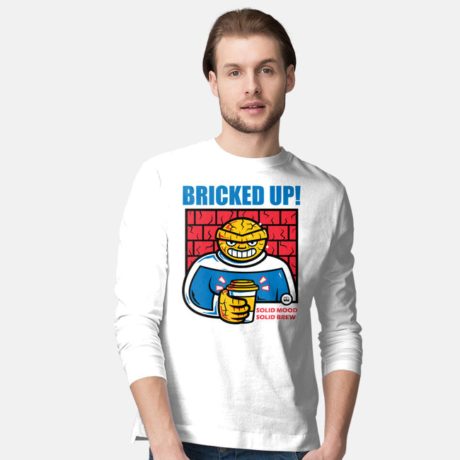 Bricked Up-Mens-Long Sleeved-Tee-krisren28