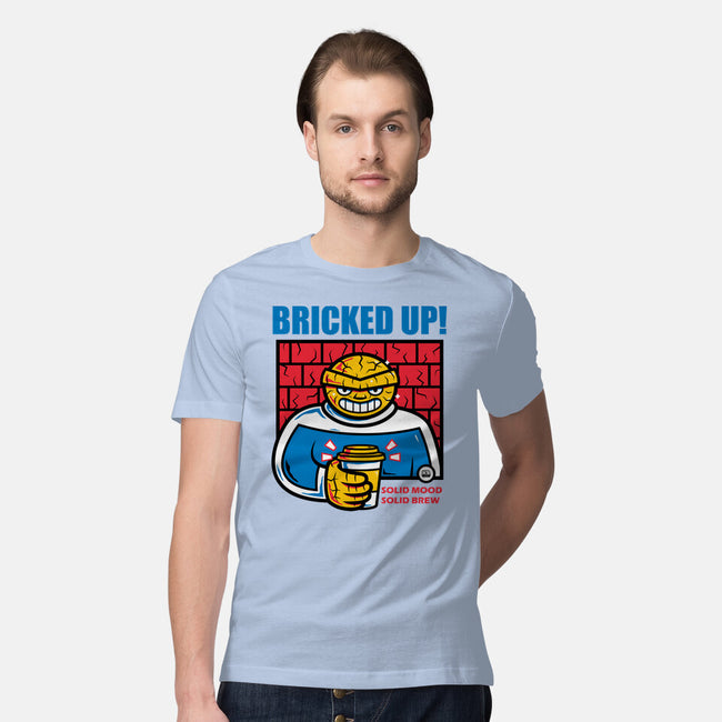 Bricked Up-Mens-Premium-Tee-krisren28