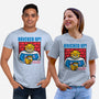 Bricked Up-Unisex-Basic-Tee-krisren28
