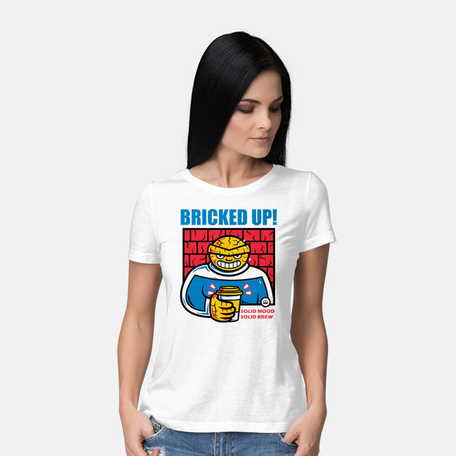 Bricked Up-Womens-Basic-Tee-krisren28