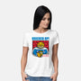Bricked Up-Womens-Basic-Tee-krisren28