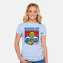 Bricked Up-Womens-Fitted-Tee-krisren28