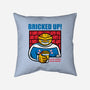 Bricked Up-None-Removable Cover w Insert-Throw Pillow-krisren28