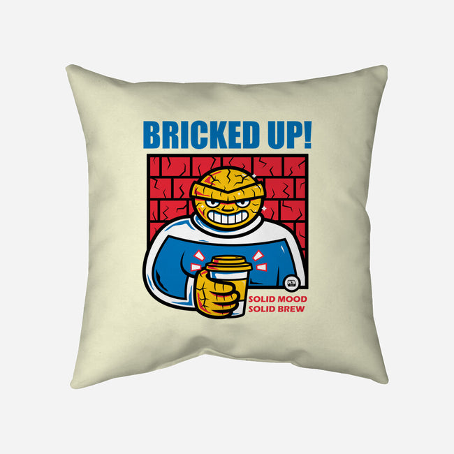 Bricked Up-None-Removable Cover w Insert-Throw Pillow-krisren28