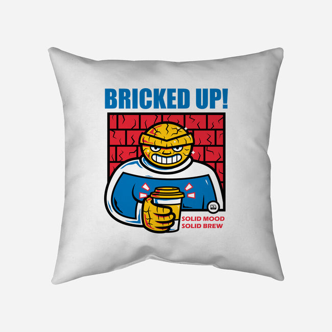 Bricked Up-None-Removable Cover w Insert-Throw Pillow-krisren28