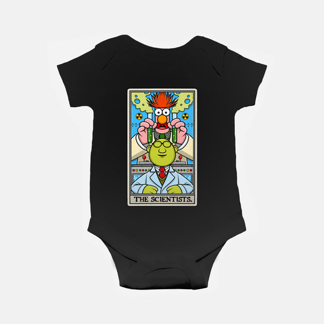 The Scientists Tarot-Baby-Basic-Onesie-drbutler