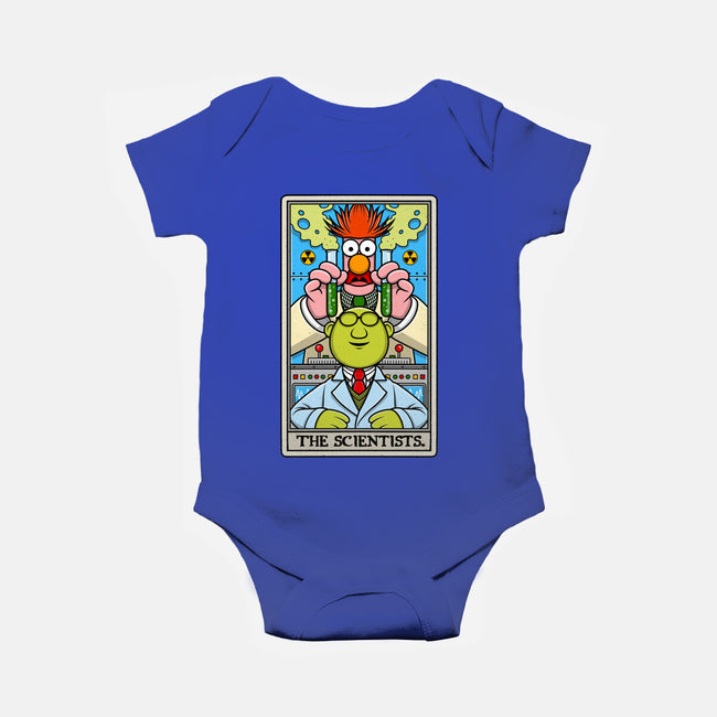 The Scientists Tarot-Baby-Basic-Onesie-drbutler