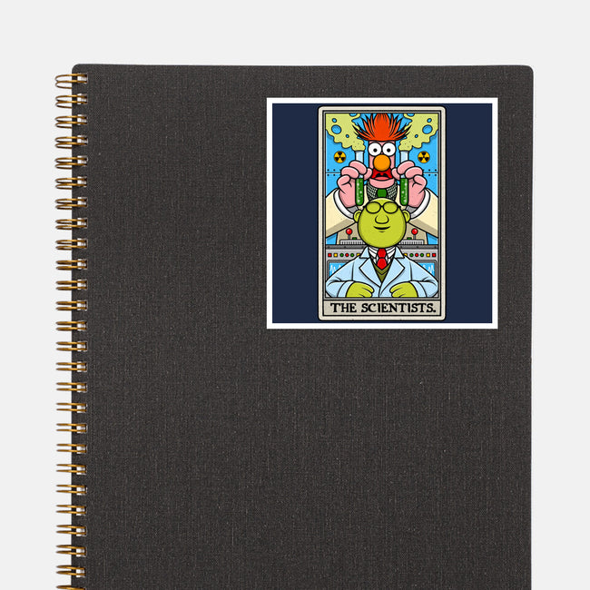 The Scientists Tarot-None-Glossy-Sticker-drbutler