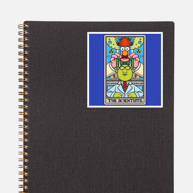 The Scientists Tarot-None-Glossy-Sticker-drbutler