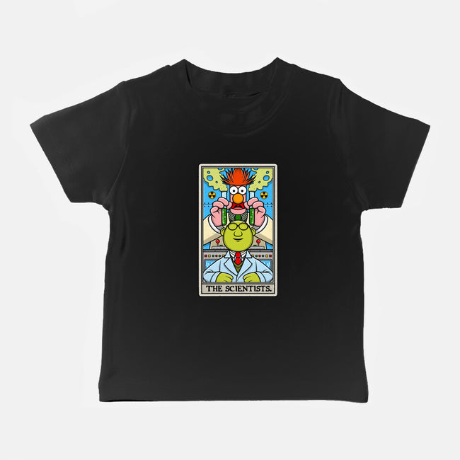 The Scientists Tarot-Baby-Basic-Tee-drbutler