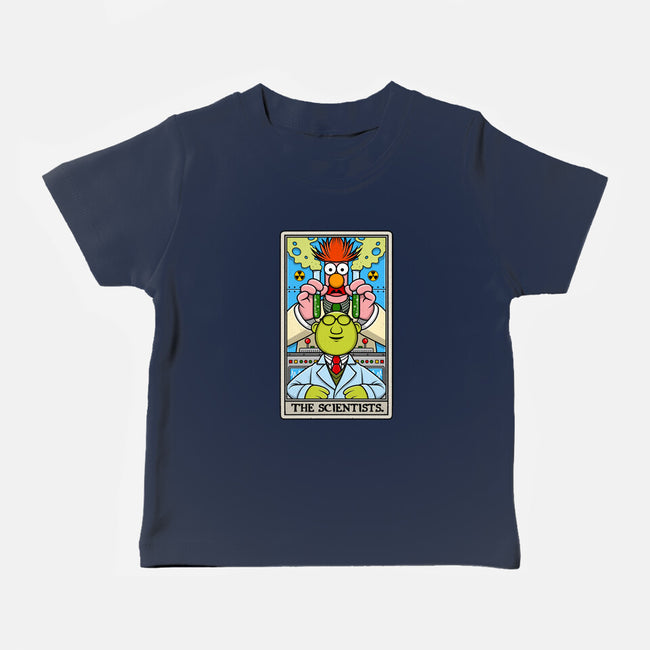 The Scientists Tarot-Baby-Basic-Tee-drbutler