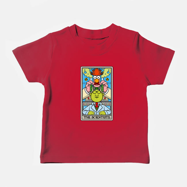 The Scientists Tarot-Baby-Basic-Tee-drbutler