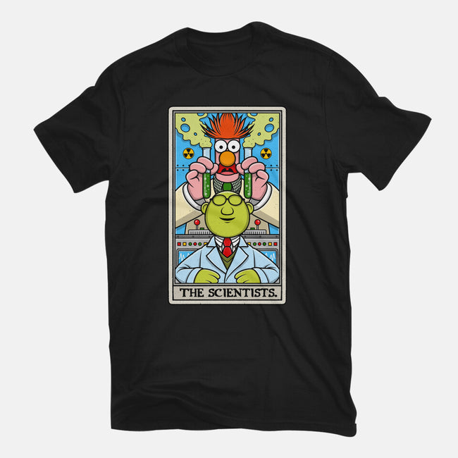 The Scientists Tarot-Womens-Fitted-Tee-drbutler
