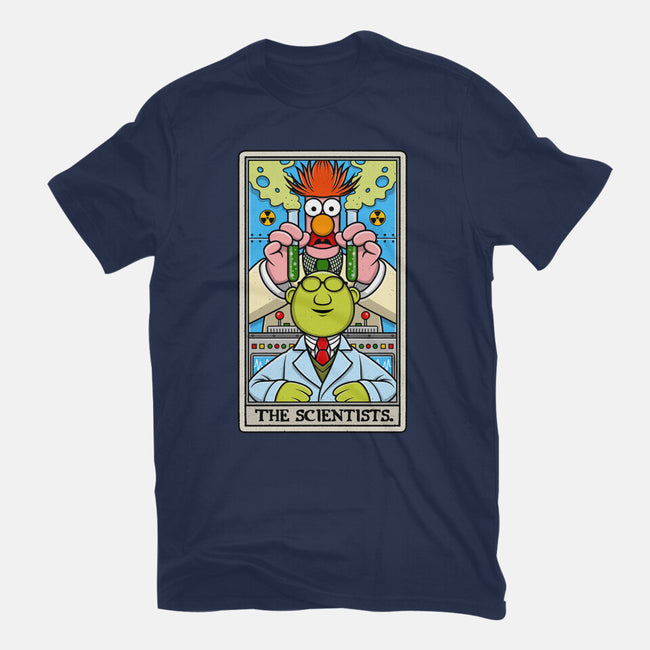 The Scientists Tarot-Womens-Fitted-Tee-drbutler
