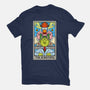 The Scientists Tarot-Womens-Fitted-Tee-drbutler