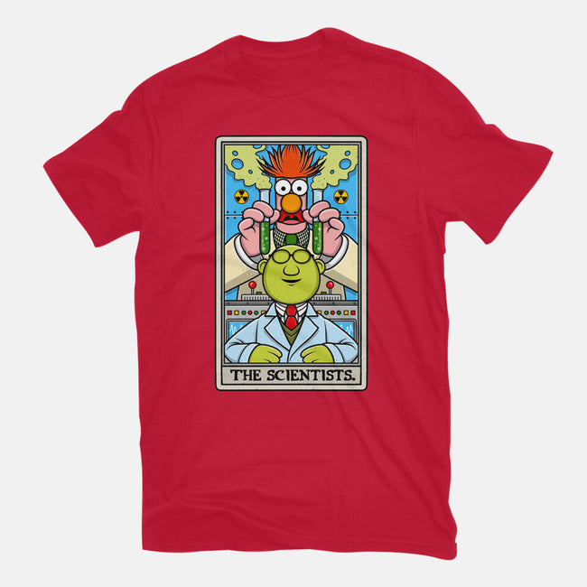 The Scientists Tarot-Womens-Fitted-Tee-drbutler