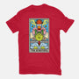 The Scientists Tarot-Womens-Fitted-Tee-drbutler