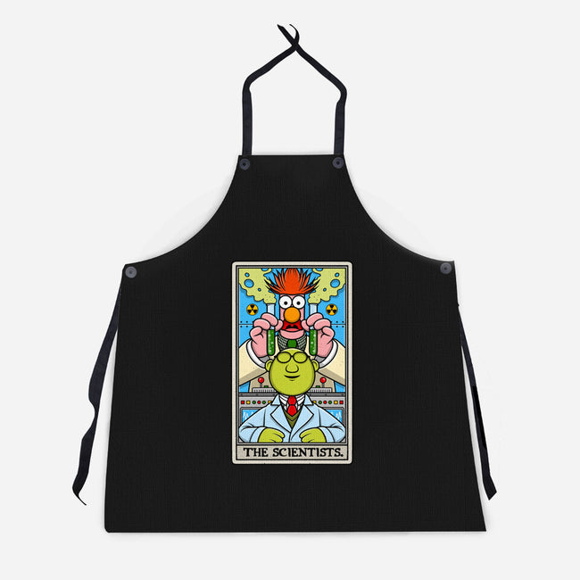 The Scientists Tarot-Unisex-Kitchen-Apron-drbutler