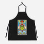 The Scientists Tarot-Unisex-Kitchen-Apron-drbutler