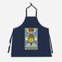 The Scientists Tarot-Unisex-Kitchen-Apron-drbutler