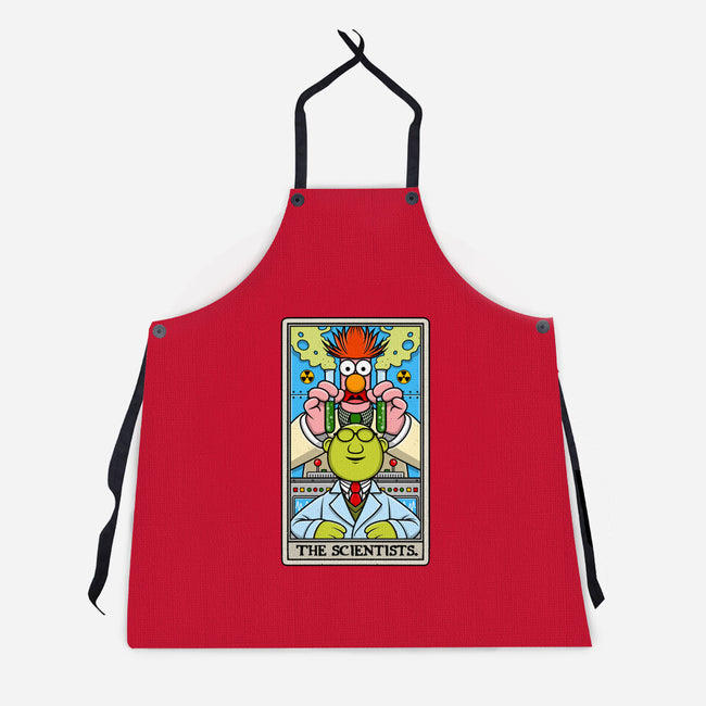 The Scientists Tarot-Unisex-Kitchen-Apron-drbutler