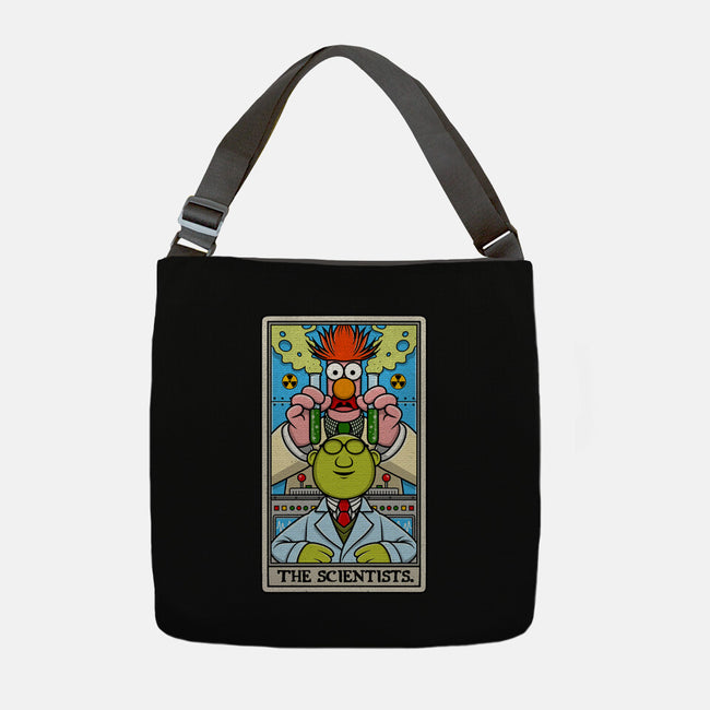 The Scientists Tarot-None-Adjustable Tote-Bag-drbutler