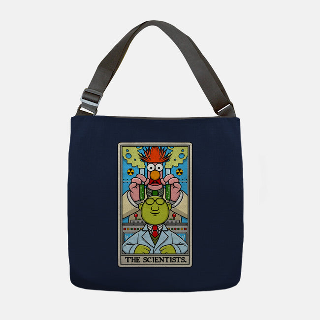 The Scientists Tarot-None-Adjustable Tote-Bag-drbutler