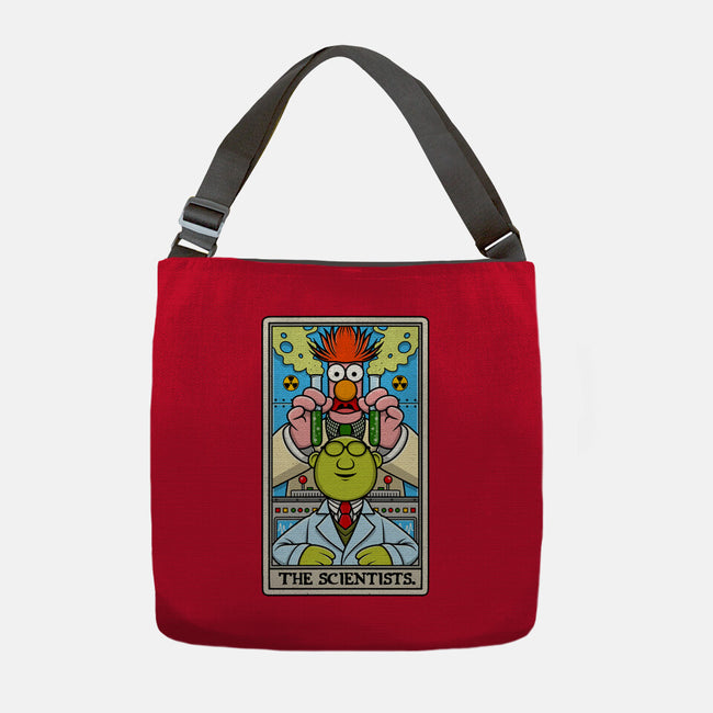 The Scientists Tarot-None-Adjustable Tote-Bag-drbutler