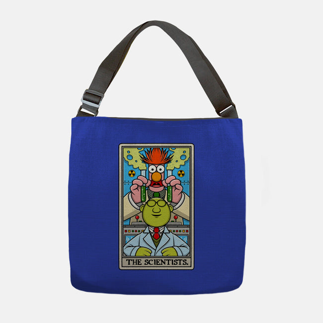 The Scientists Tarot-None-Adjustable Tote-Bag-drbutler