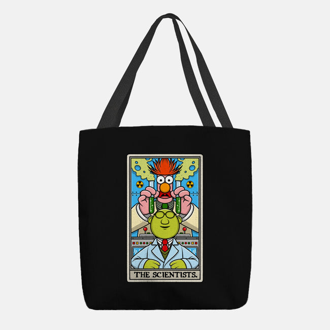 The Scientists Tarot-None-Basic Tote-Bag-drbutler