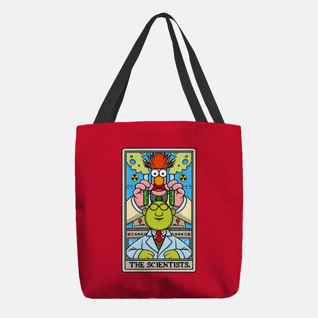 The Scientists Tarot-None-Basic Tote-Bag-drbutler