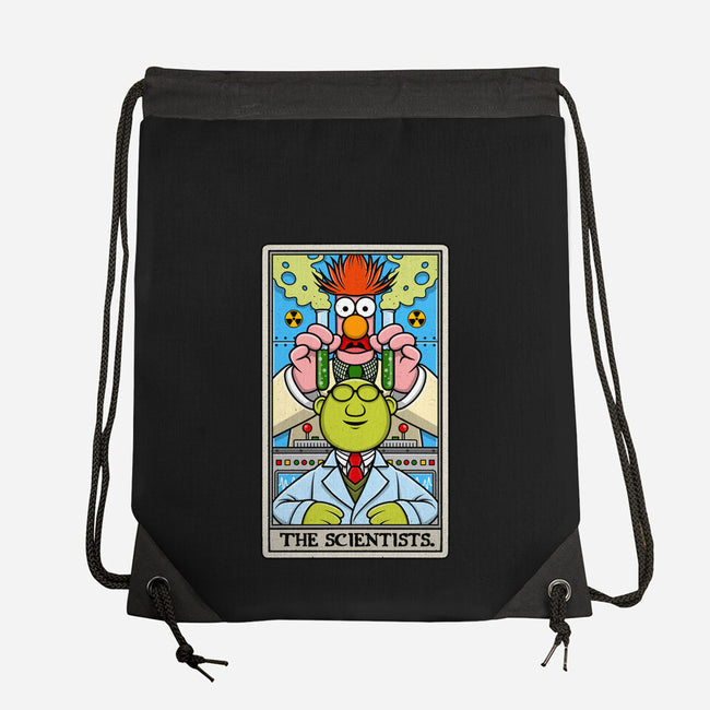 The Scientists Tarot-None-Drawstring-Bag-drbutler