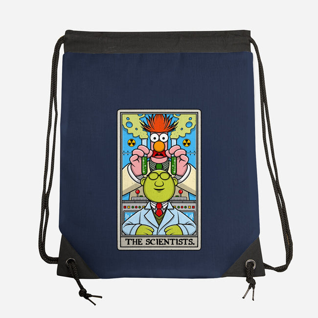 The Scientists Tarot-None-Drawstring-Bag-drbutler