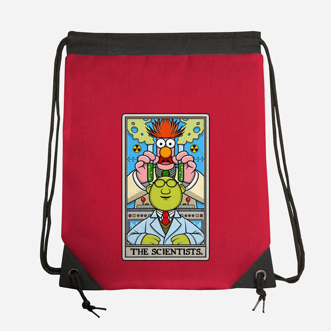 The Scientists Tarot-None-Drawstring-Bag-drbutler