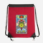 The Scientists Tarot-None-Drawstring-Bag-drbutler