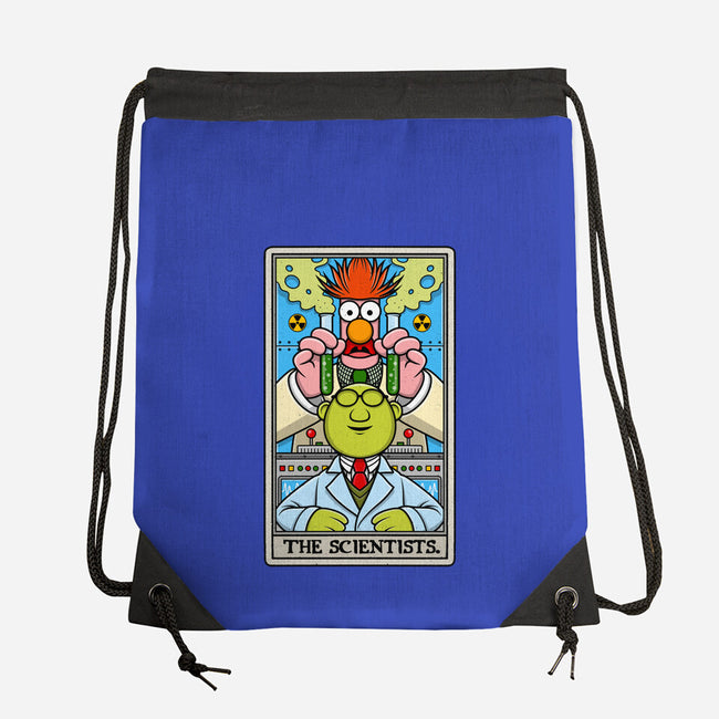 The Scientists Tarot-None-Drawstring-Bag-drbutler