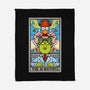 The Scientists Tarot-None-Fleece-Blanket-drbutler
