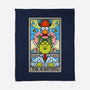 The Scientists Tarot-None-Fleece-Blanket-drbutler