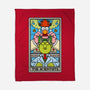 The Scientists Tarot-None-Fleece-Blanket-drbutler