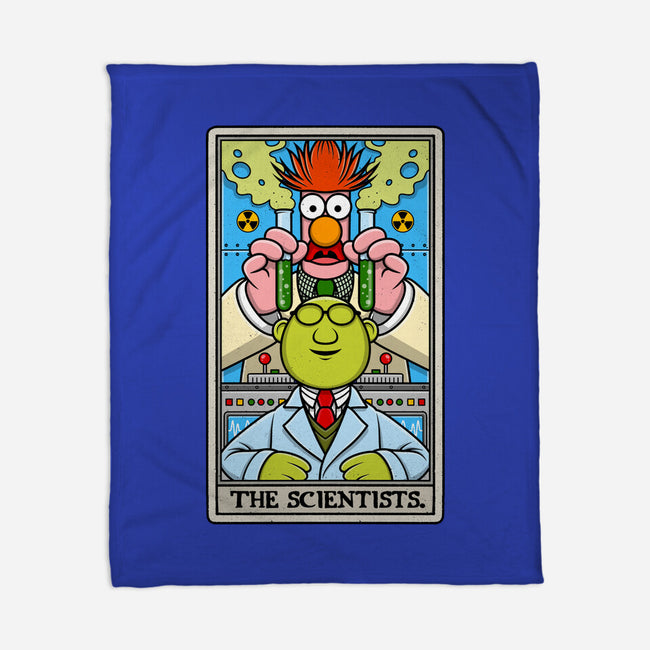 The Scientists Tarot-None-Fleece-Blanket-drbutler