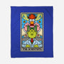 The Scientists Tarot-None-Fleece-Blanket-drbutler