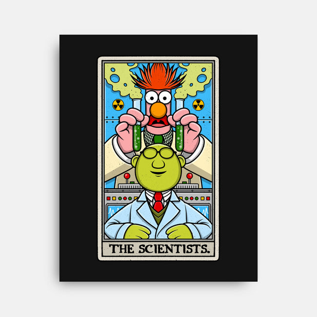 The Scientists Tarot-None-Stretched-Canvas-drbutler
