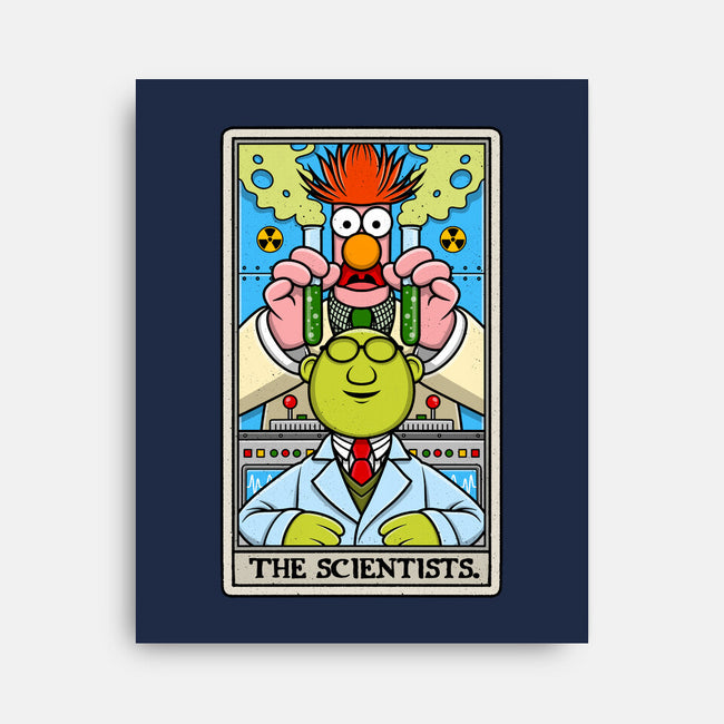 The Scientists Tarot-None-Stretched-Canvas-drbutler