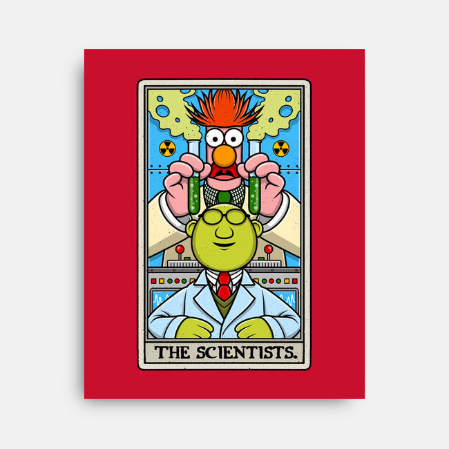 The Scientists Tarot-None-Stretched-Canvas-drbutler